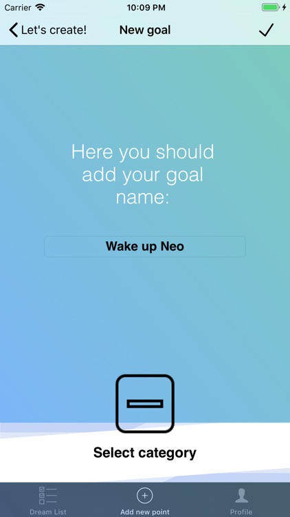 iDreamer - from dream to goal