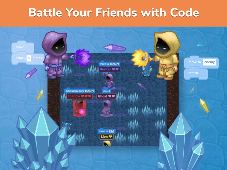 Tynker: Coding Games for Kids screenshot-3