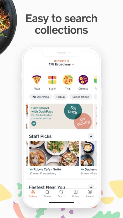 Caviar: Premium Food Delivery