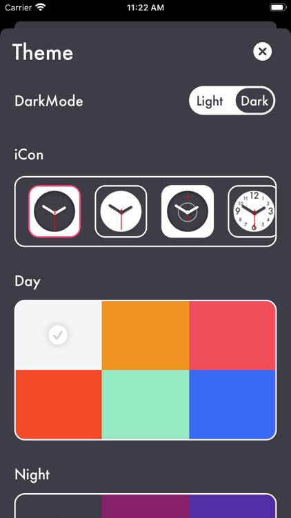 Widget World Clock