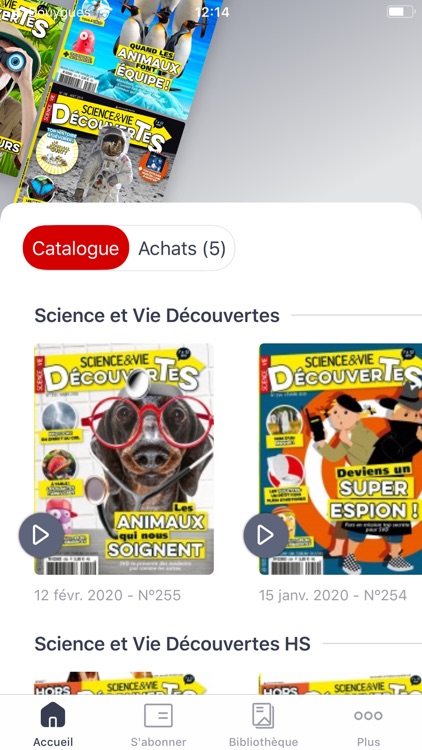 Science&Vie Découvertes