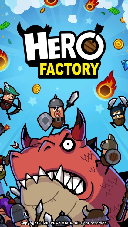 Hero Factory : Idle Tycoon screenshot-0