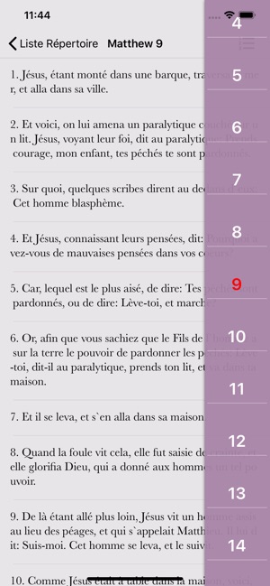 Bible française Livres & Audio(圖4)-速報App