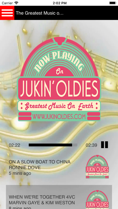 How to cancel & delete Jukin' Oldies from iphone & ipad 1