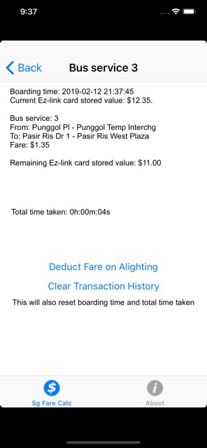 Sg Fare Calc(圖5)-速報App