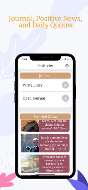 Positivity App(圖2)-速報App