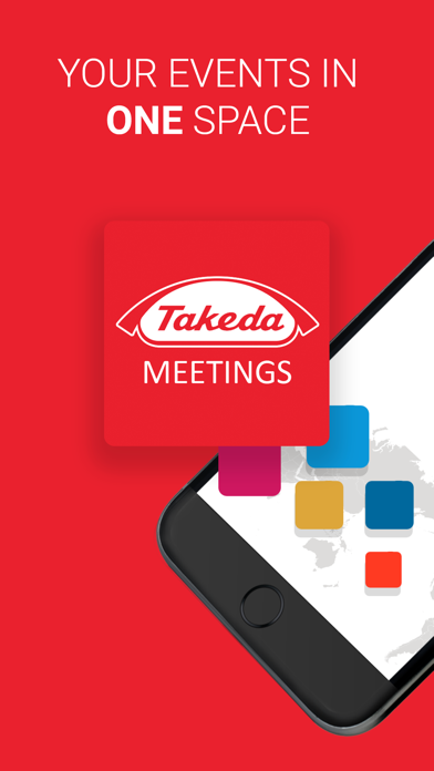 How to cancel & delete Takeda Meetings from iphone & ipad 1