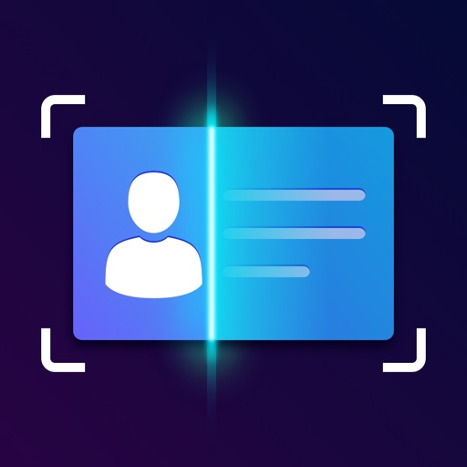 Business Card Holder: Contacts Icon