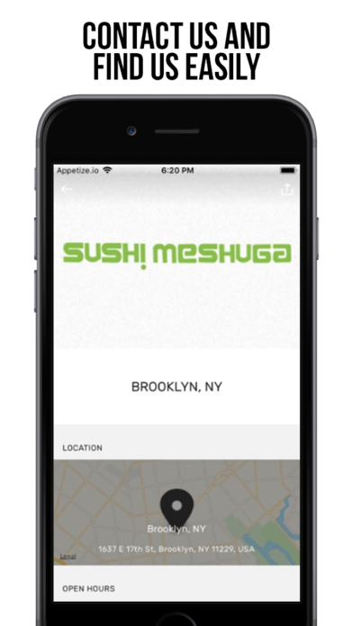Sushi Meshuga Kings Highway screenshot 2