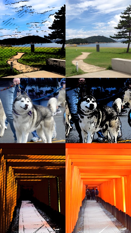 Comic Art - Cartoon Effects screenshot-5