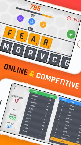 Game screenshot WordQ: Online Word Game! hack