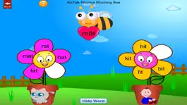 Game screenshot Phonics Rhyming Bee Free - Short Vowels for Preschool and Kindergarten mod apk