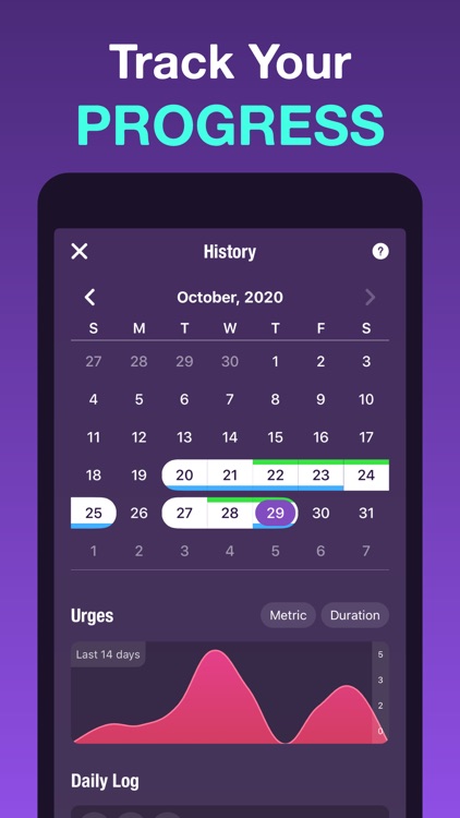 Self Harm Tracker + Counter