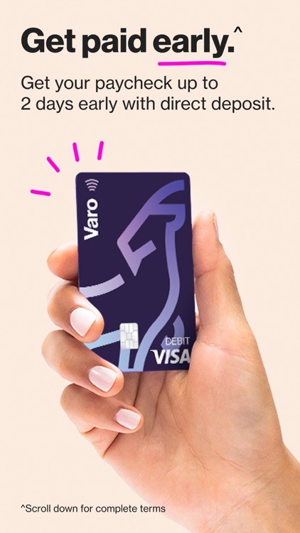 Varo Bank: Mobile Banking
