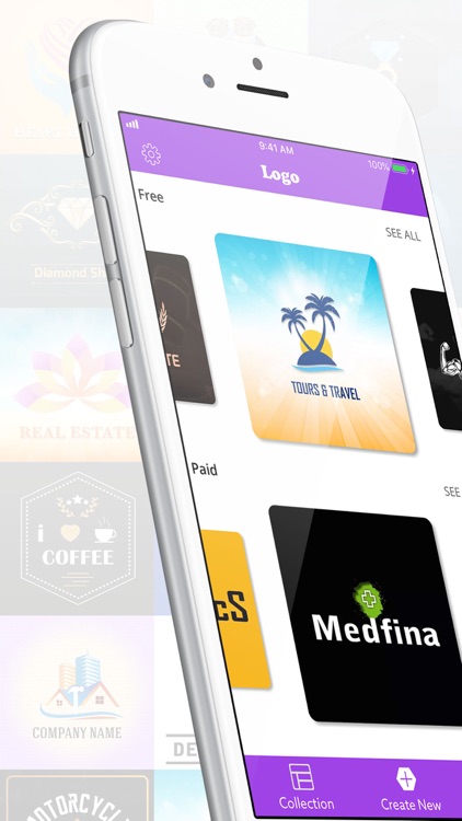 Logo Maker, Creator, Designer