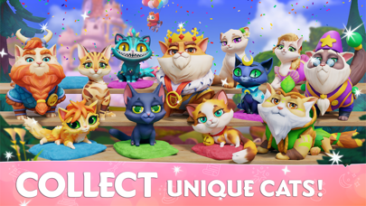 Cats & Magic: Dream Kingdom screenshot 2
