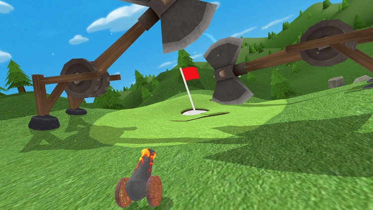 Meat Cannon Golf screenshot-5