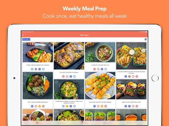 FitMenCook - Healthy Recipes Ipad images