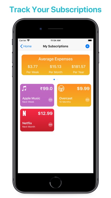Subtrack: Track Subscriptions