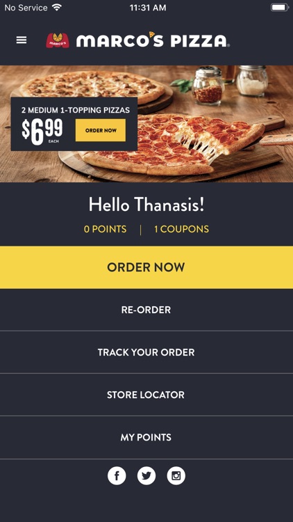 Marco’s Pizza