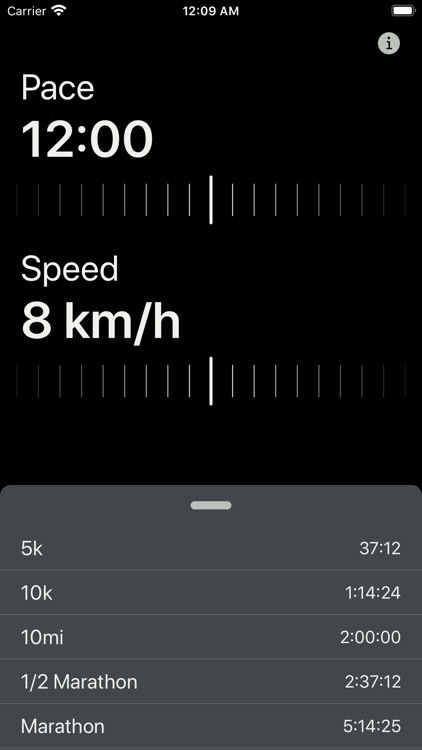 Pace: Running Pace Calculator screenshot-3