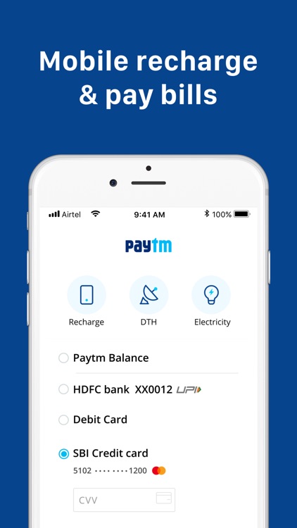 Paytm: UPI Payments & Recharge