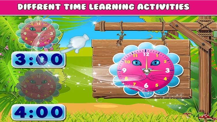 Clock & Time Learning Fun screenshot-3