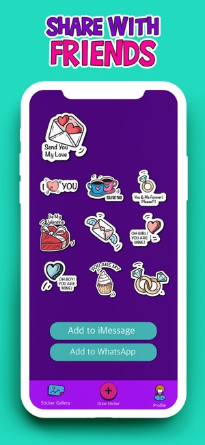 Stickers 4 Friends(圖3)-速報App