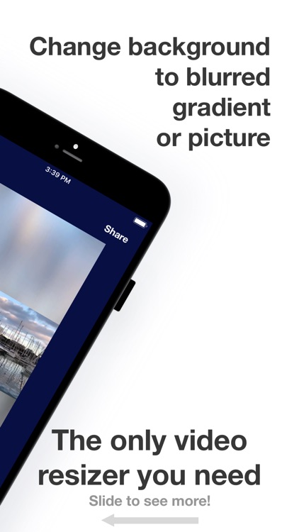 Video Resizer for IGTV & frame