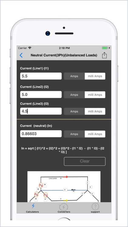 Electrical Calculator lite