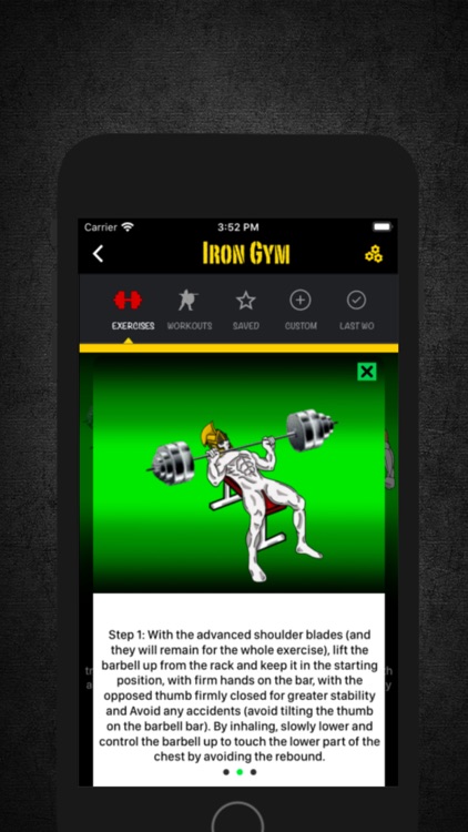 Iron Gym - Workout Fasting App screenshot-4