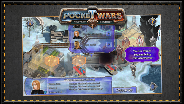 Pocket Wars Protect or Destroy(圖6)-速報App