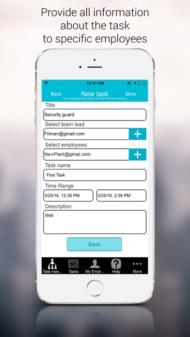 How to cancel & delete Task Manager Tracker from iphone & ipad 1