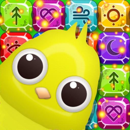 Birds: Candy Jewels Gems Match