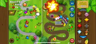 Screenshot 4 Bloons TD 5 iphone
