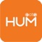 On the HUM app, here's all you can do and find: 