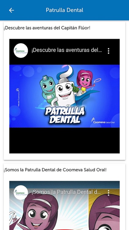 Coomeva Salud Oral screenshot-3