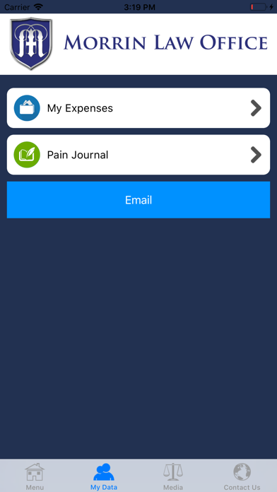 Morrin Law Injury Help App screenshot 3