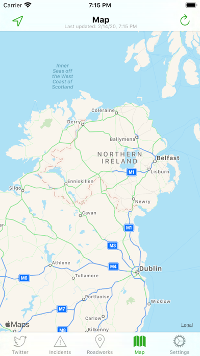 Traffic Northern Ireland screenshot 2