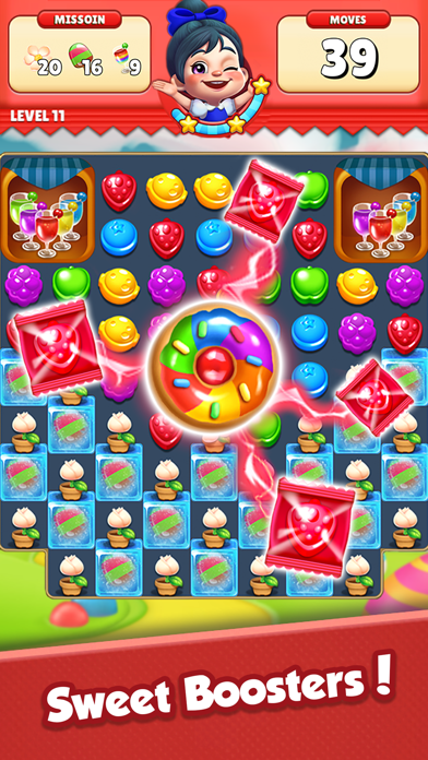 Sugar Hunter: Match 3 Puzzle screenshot 3