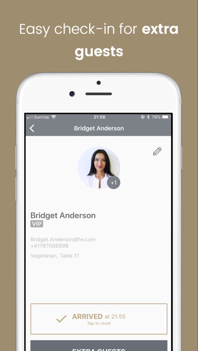 Eventor.app | Guest List screenshot 3