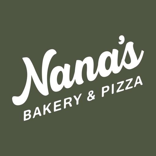 Nana's Bakery & Pizza iOS App