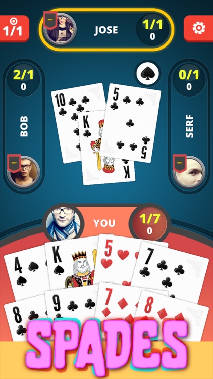 Spades Kings - Card Game