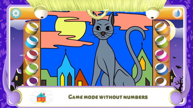 Color by Numbers - Halloween + screenshot-5