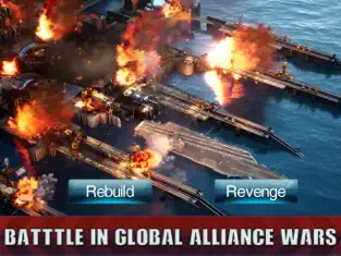 Screenshot 7 Battle Warship: Naval Empire iphone