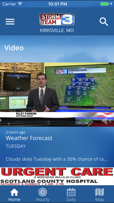 KTVO Weather screenshot 2