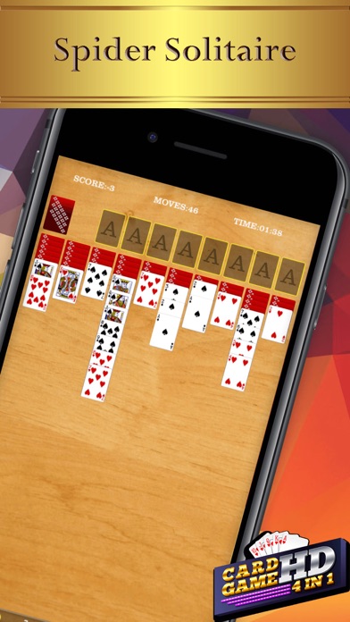 How to cancel & delete Solitaire Card Games 4 in 1 HD from iphone & ipad 3