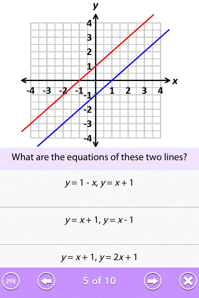 Algebra Review - GRE® Lite screenshot 4