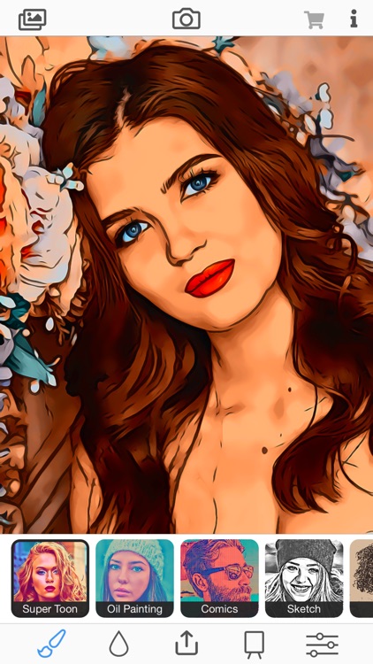 Insta Toon: Cartoon & Art Cam screenshot-4