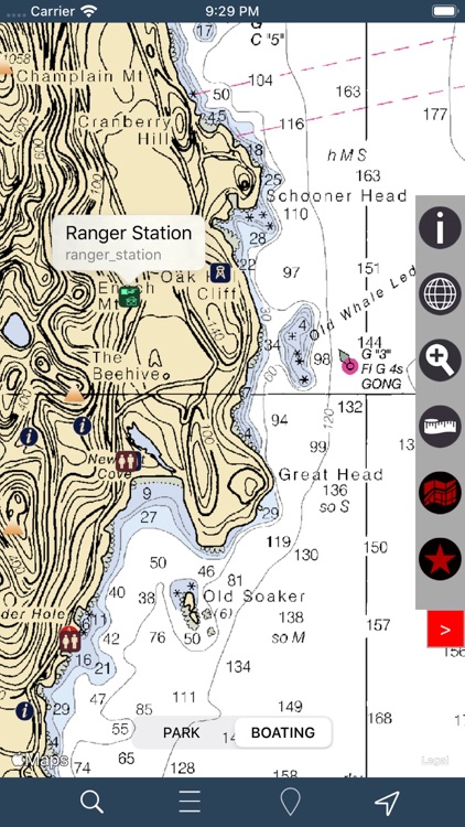 Acadia National Park – GPS